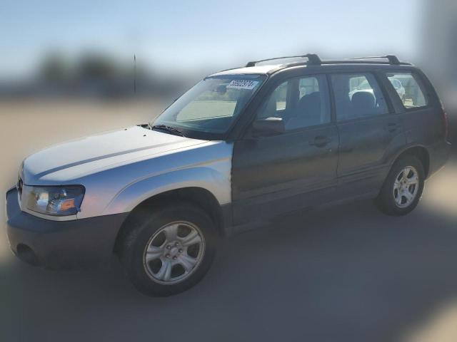 subaru forester 2005 jf1sg63685h707207