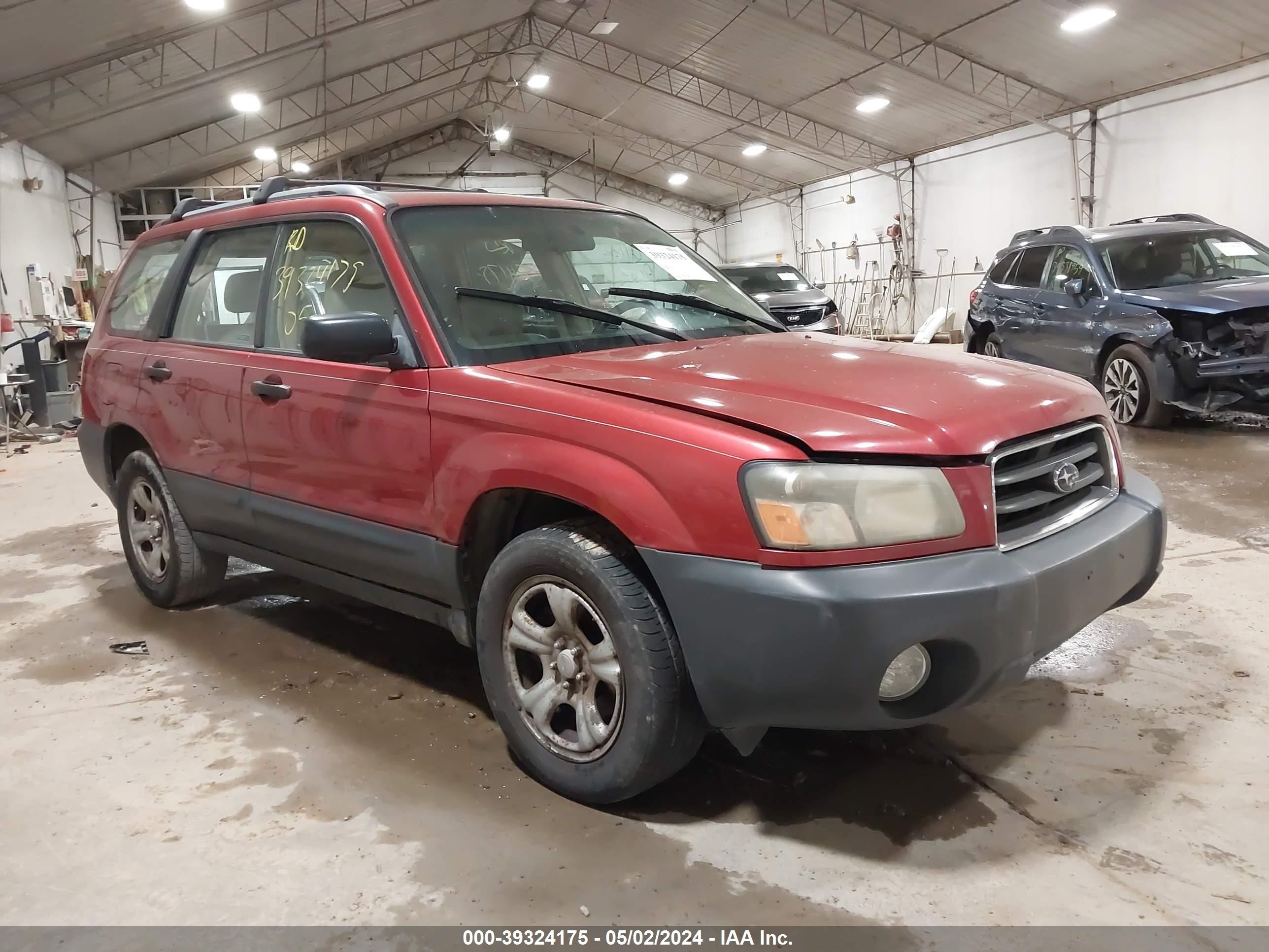 subaru forester 2005 jf1sg63685h723598