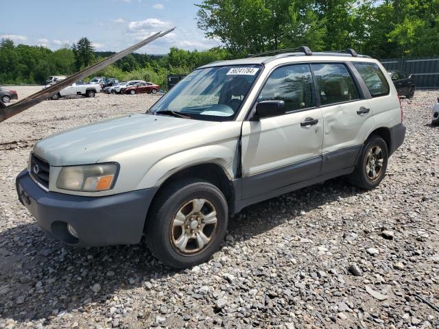 subaru forester 2005 jf1sg63685h750963