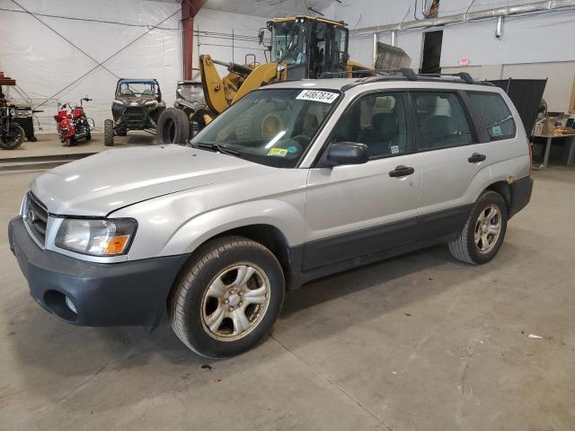 subaru forester 2005 jf1sg63685h753345