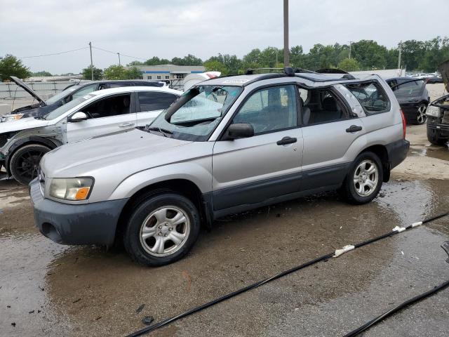 subaru forester 2005 jf1sg63685h753944