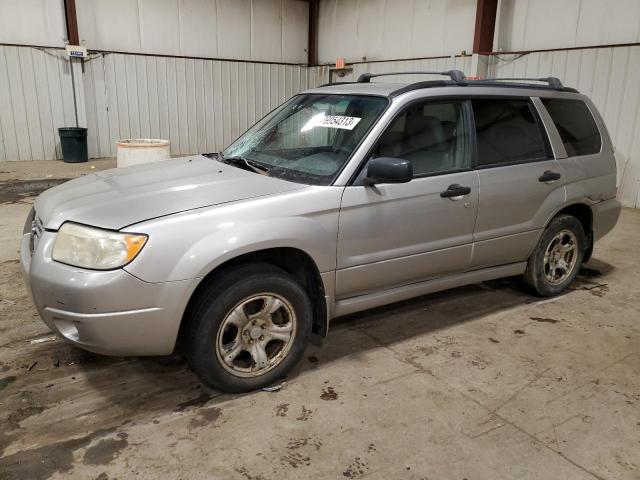 subaru forester 2006 jf1sg63686g717758