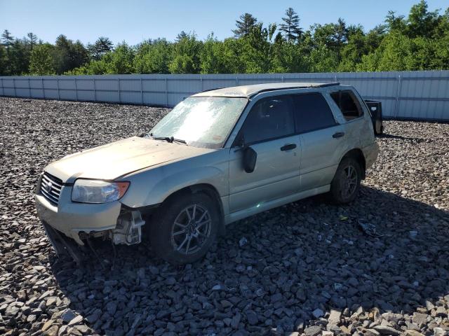 subaru forester 2006 jf1sg63686g731563