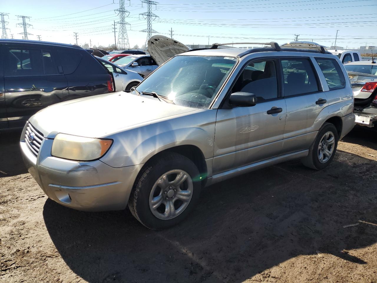 subaru forester 2006 jf1sg63686h702543