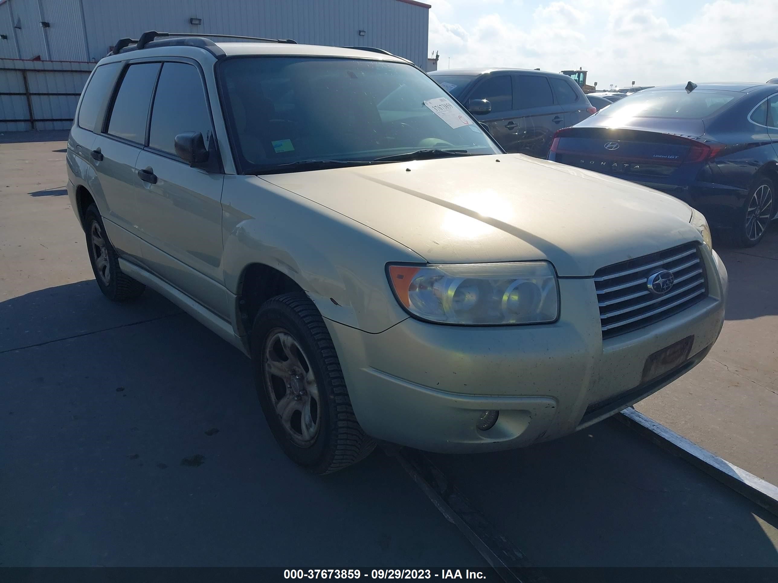 subaru forester 2006 jf1sg63686h719326