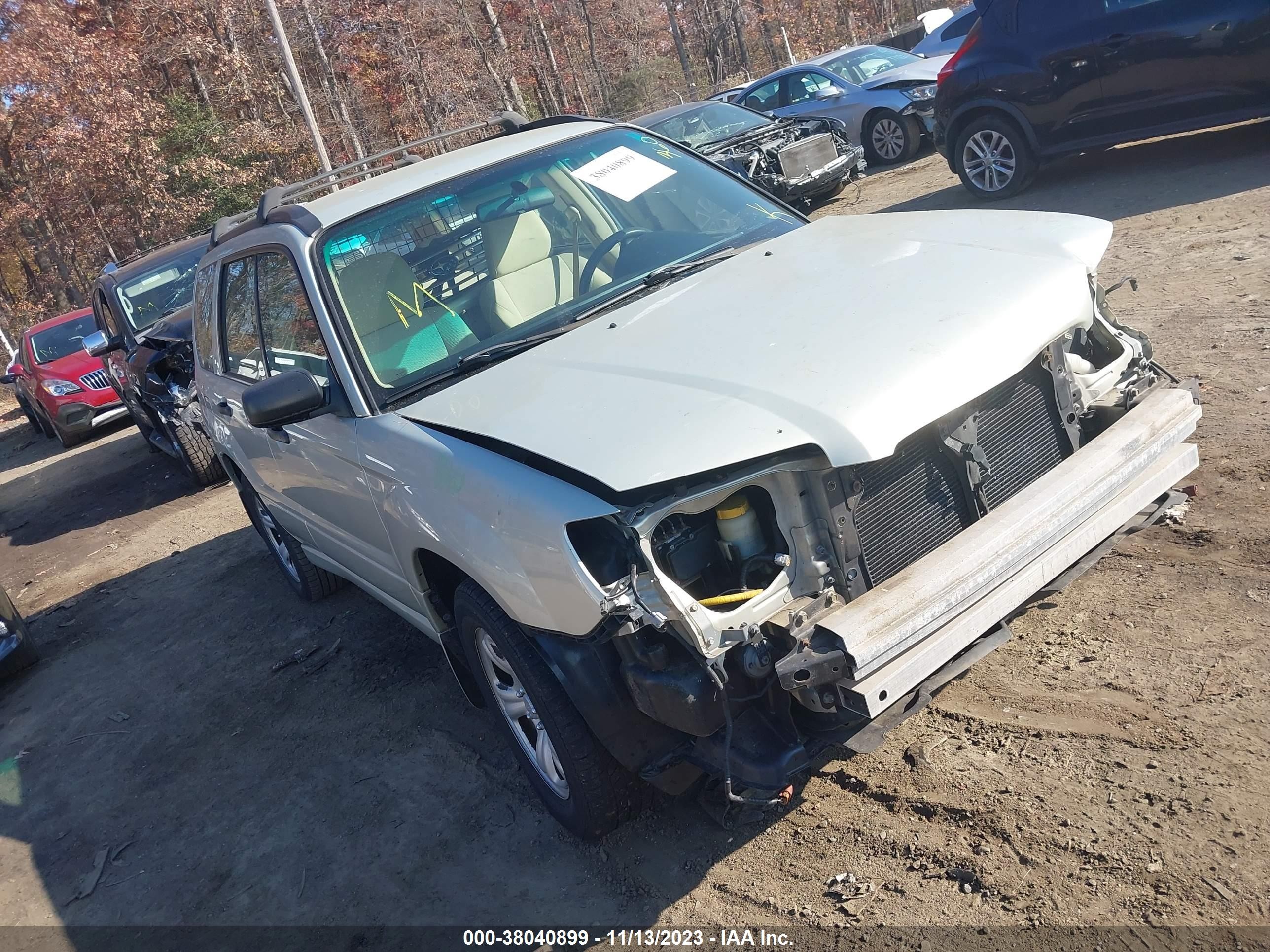 subaru forester 2006 jf1sg63686h719875