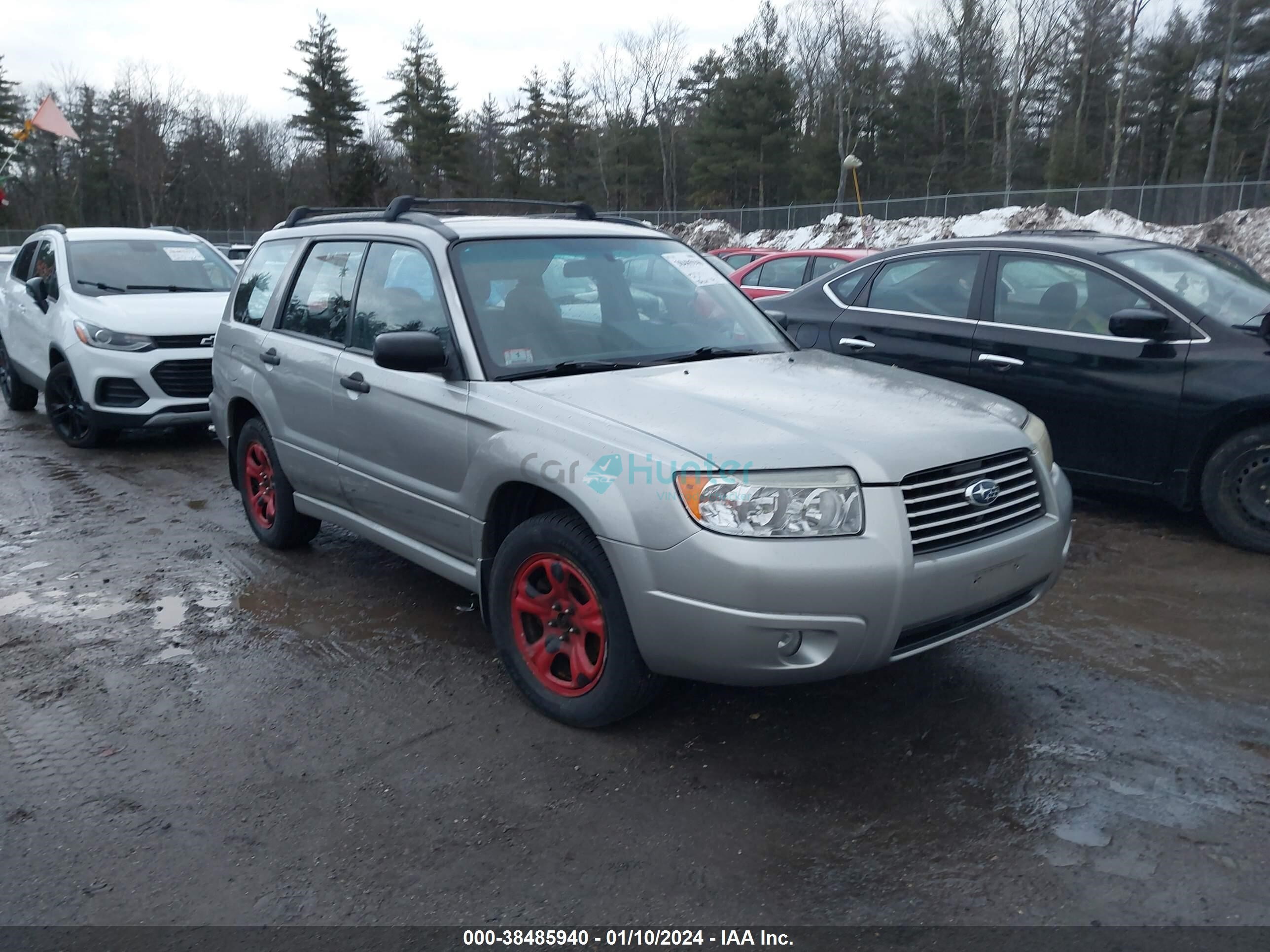 subaru forester 2006 jf1sg63686h723523