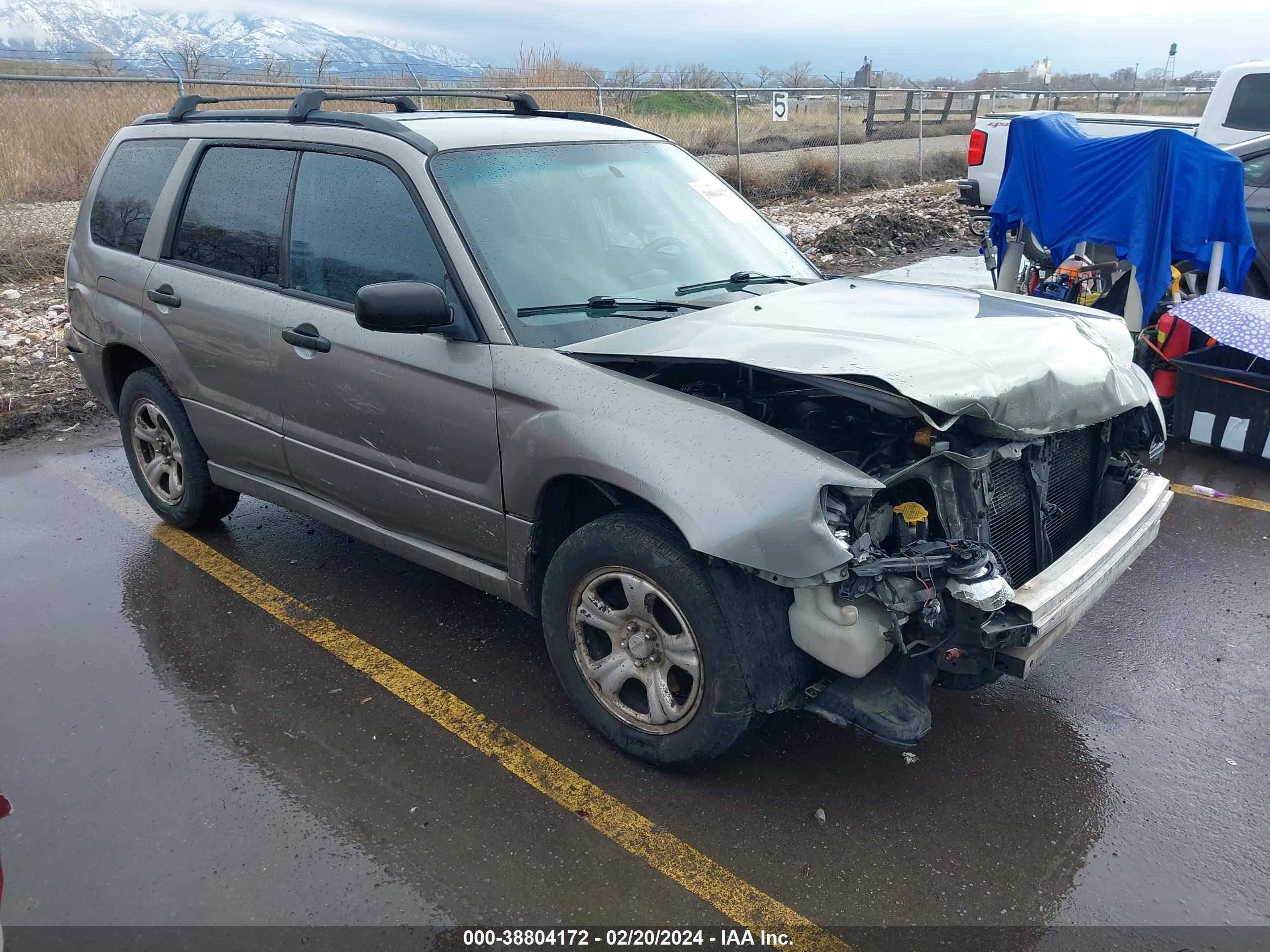 subaru forester 2006 jf1sg63686h744310