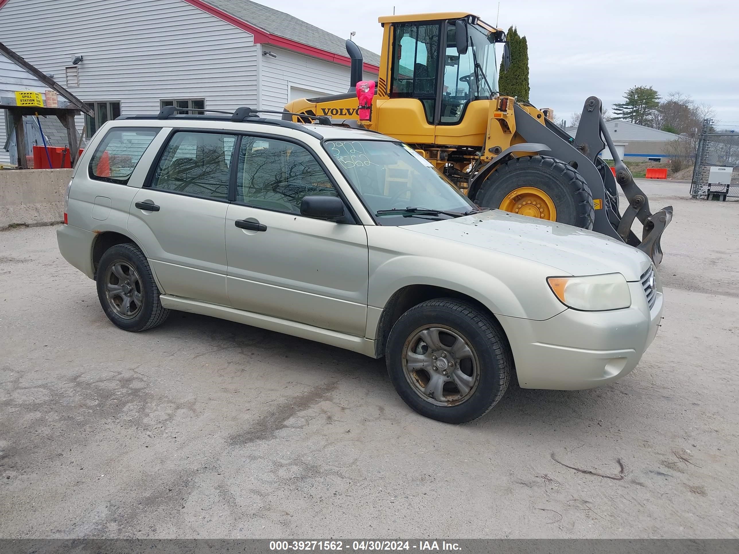 subaru forester 2006 jf1sg63686h745991