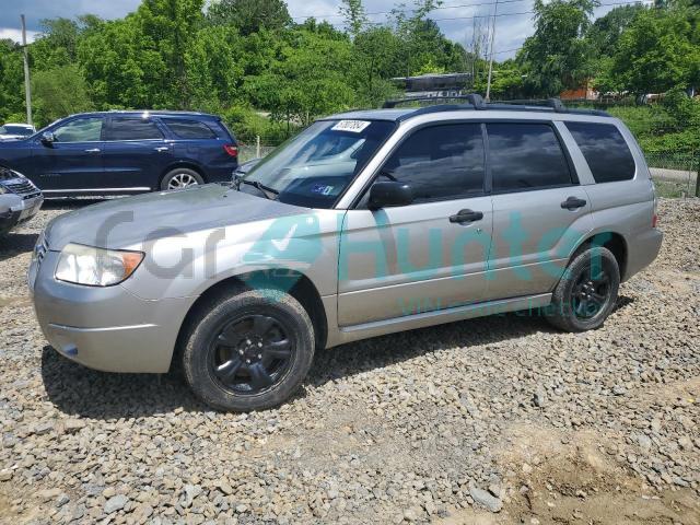 subaru forester 2006 jf1sg63686h755615
