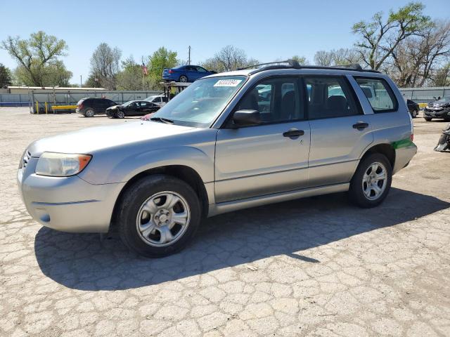 subaru forester 2006 jf1sg63686h755811