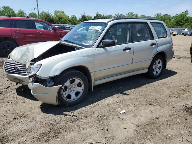 subaru forester 2007 jf1sg63687h709610