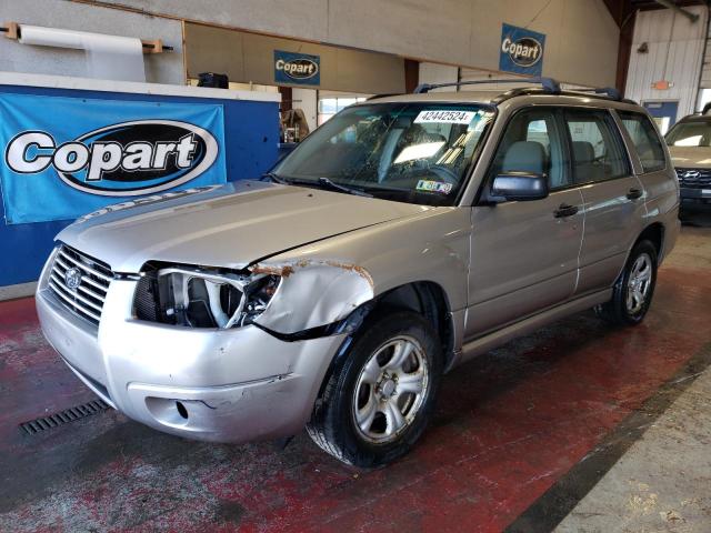 subaru forester 2007 jf1sg63687h709798