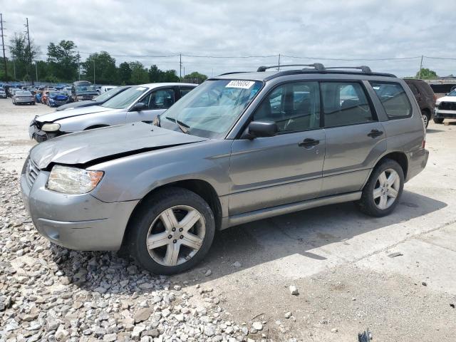 subaru forester 2007 jf1sg63687h726813