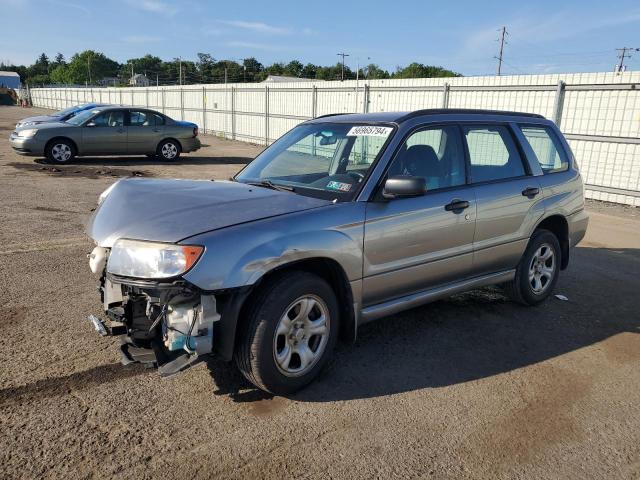 subaru forester 2007 jf1sg63687h737519