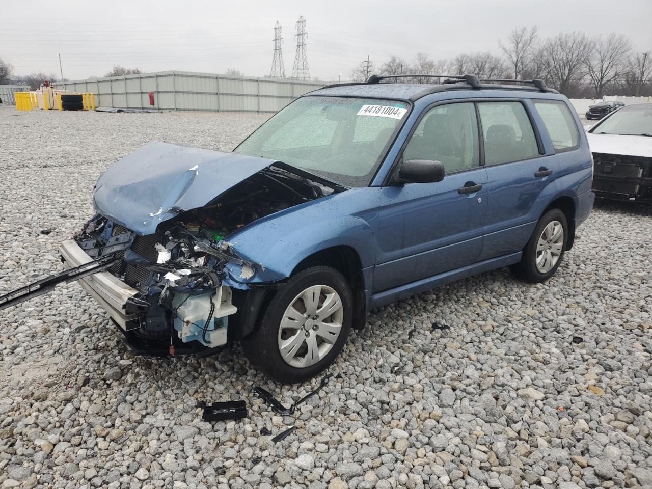subaru forester 2008 jf1sg63688h718969