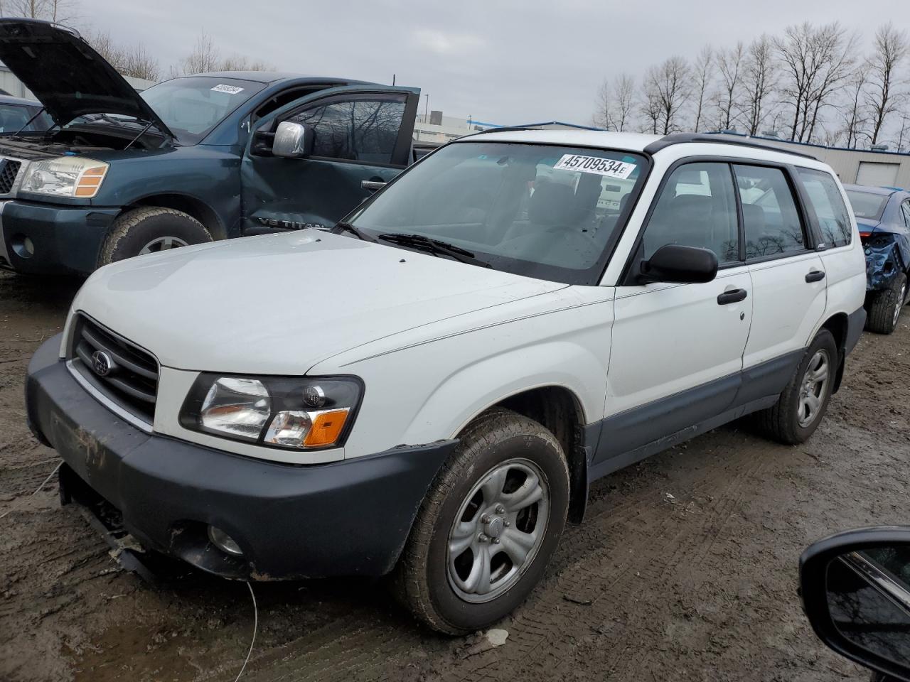 subaru forester 2003 jf1sg63693h713756