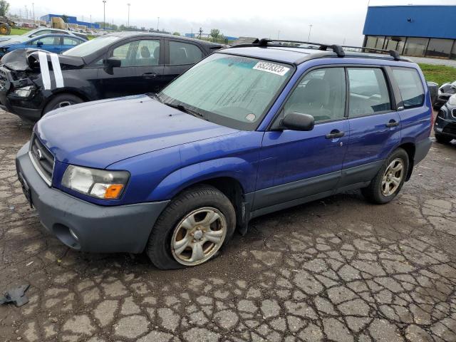 subaru forester 2 2003 jf1sg63693h727558