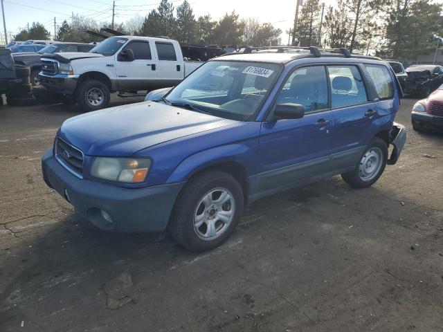 subaru forester 2004 jf1sg63694h705254