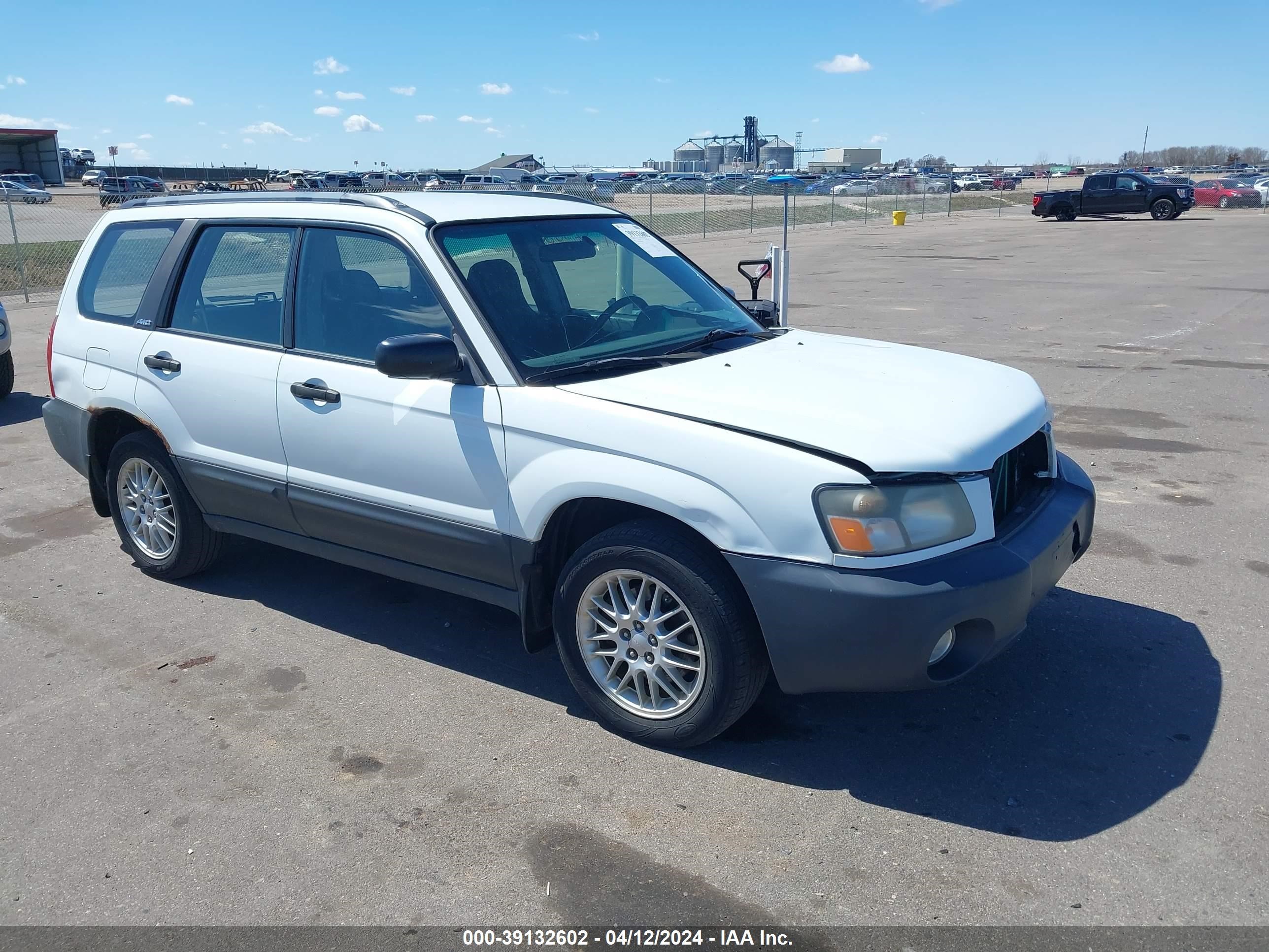 subaru forester 2004 jf1sg63694h708297