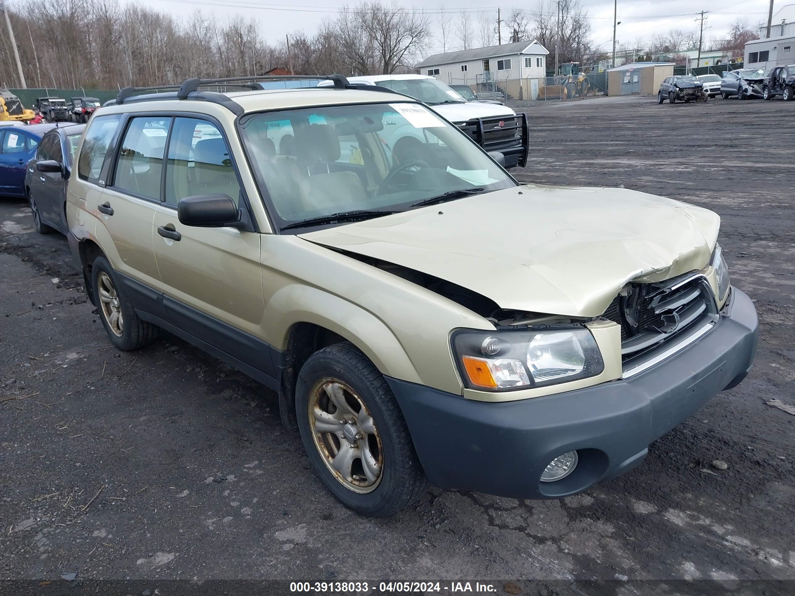 subaru forester 2004 jf1sg63694h714133