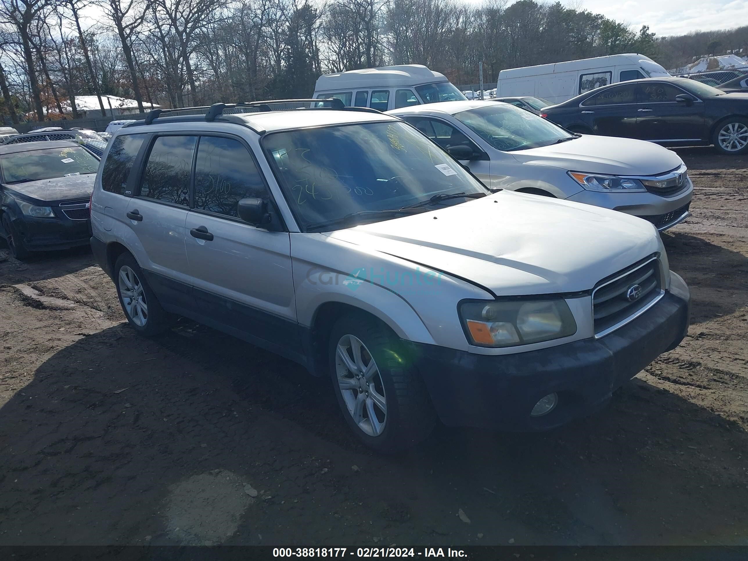 subaru forester 2004 jf1sg63694h720353