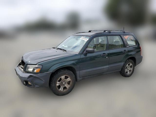 subaru forester 2004 jf1sg63694h736147