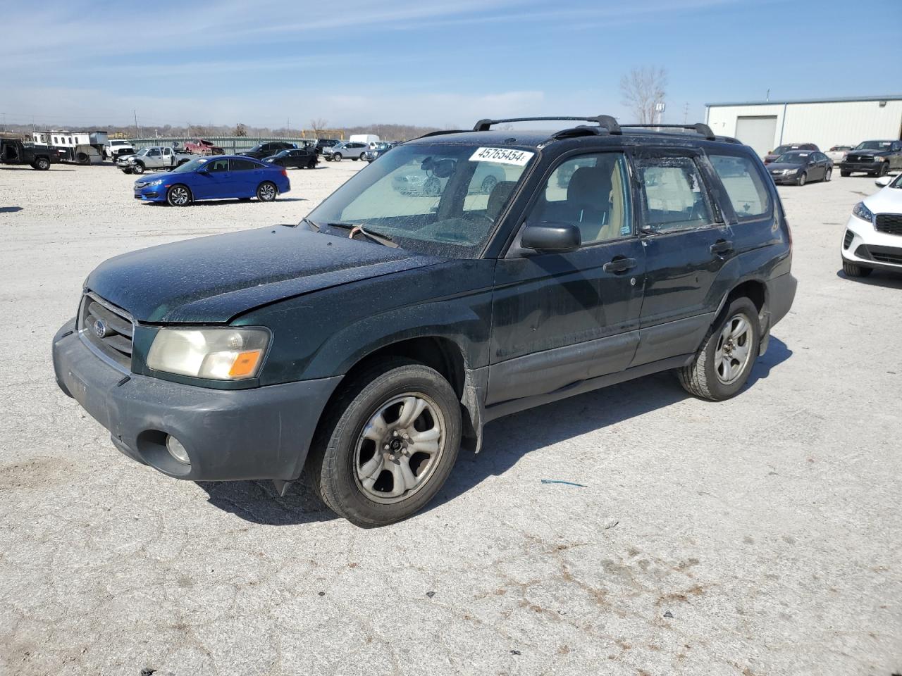 subaru forester 2004 jf1sg63694h745690