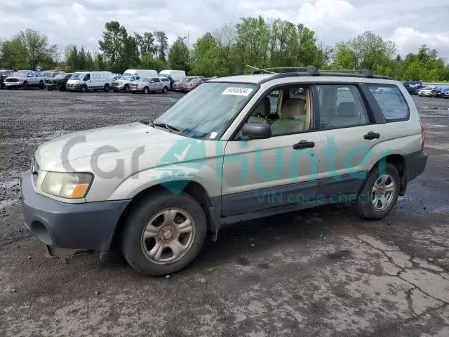 subaru forester 2 2005 jf1sg63695h724209