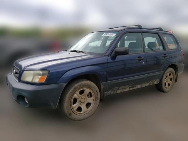 subaru forester 2005 jf1sg63695h747697