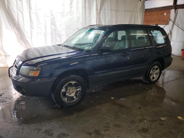 subaru forester 2005 jf1sg63695h753032