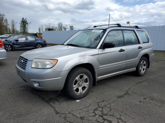subaru forester 2006 jf1sg63696h721618
