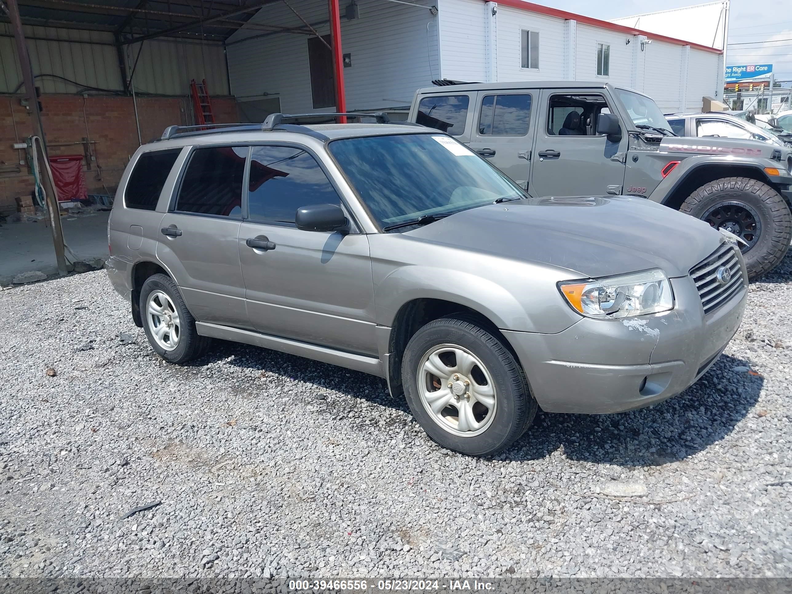 subaru forester 2006 jf1sg63696h734658