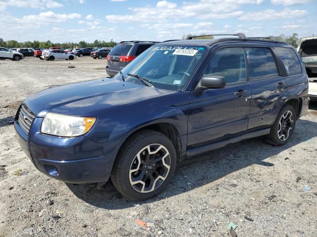 subaru forester 2 2006 jf1sg63696h735373