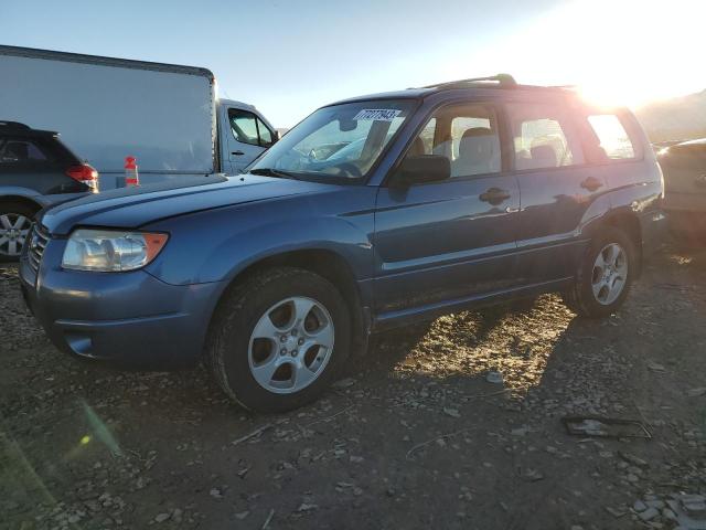 subaru forester 2007 jf1sg63697h706358