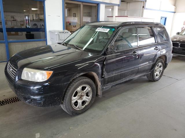 subaru forester 2 2007 jf1sg63697h709874