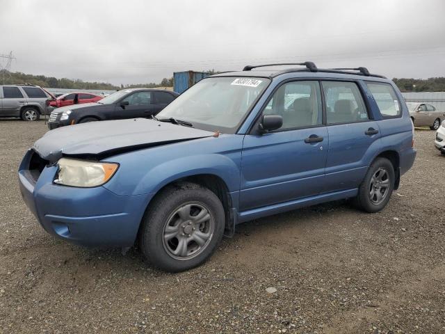 subaru forester 2 2007 jf1sg63697h721636