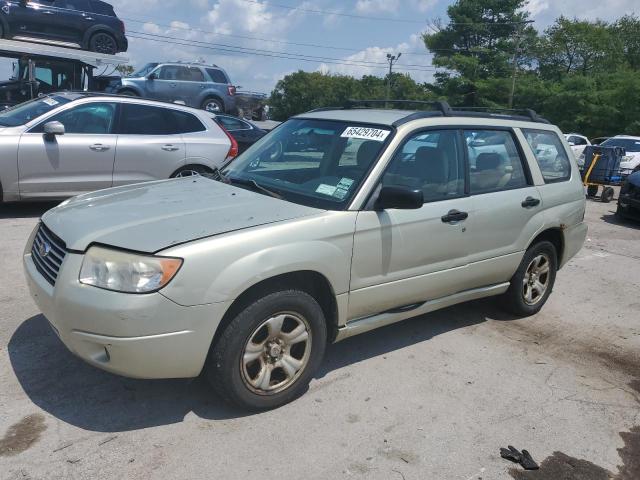 subaru forester 2007 jf1sg63697h733768