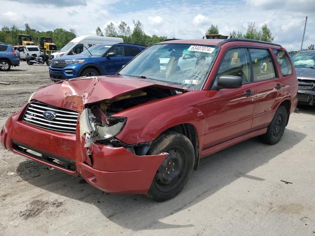 subaru forester 2008 jf1sg63698h703428