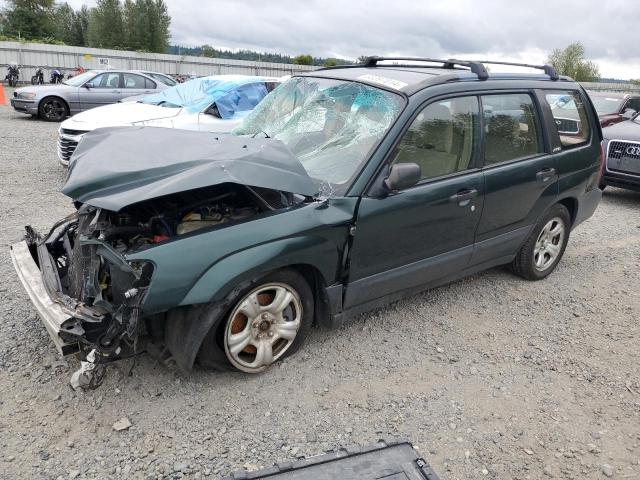 subaru forester 2 2003 jf1sg636x3h712731