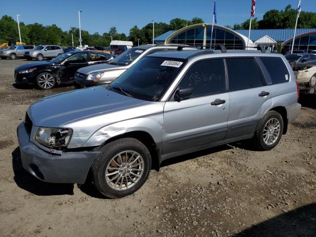 subaru forester 2004 jf1sg636x4h756505