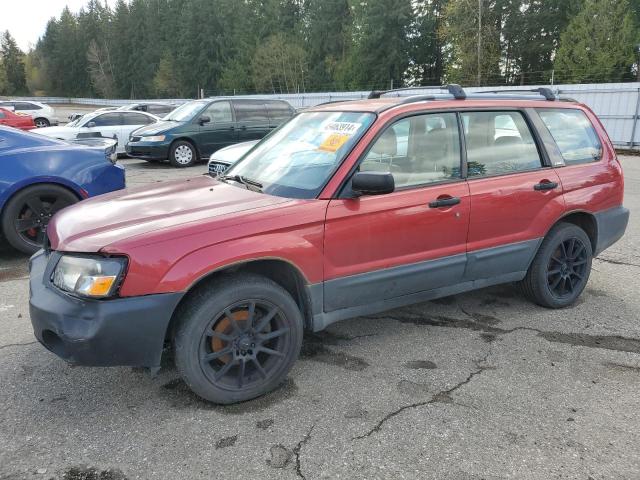 subaru forester 2004 jf1sg636x4h763678