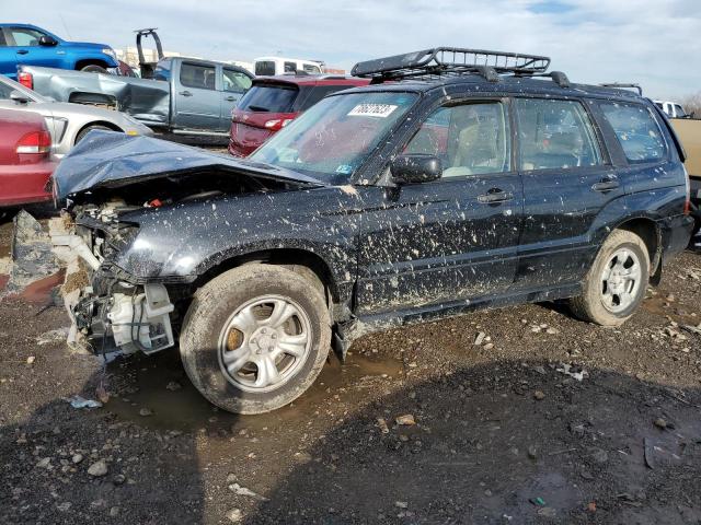 subaru forester 2006 jf1sg636x6g719222