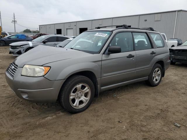 subaru forester 2006 jf1sg636x6h731042