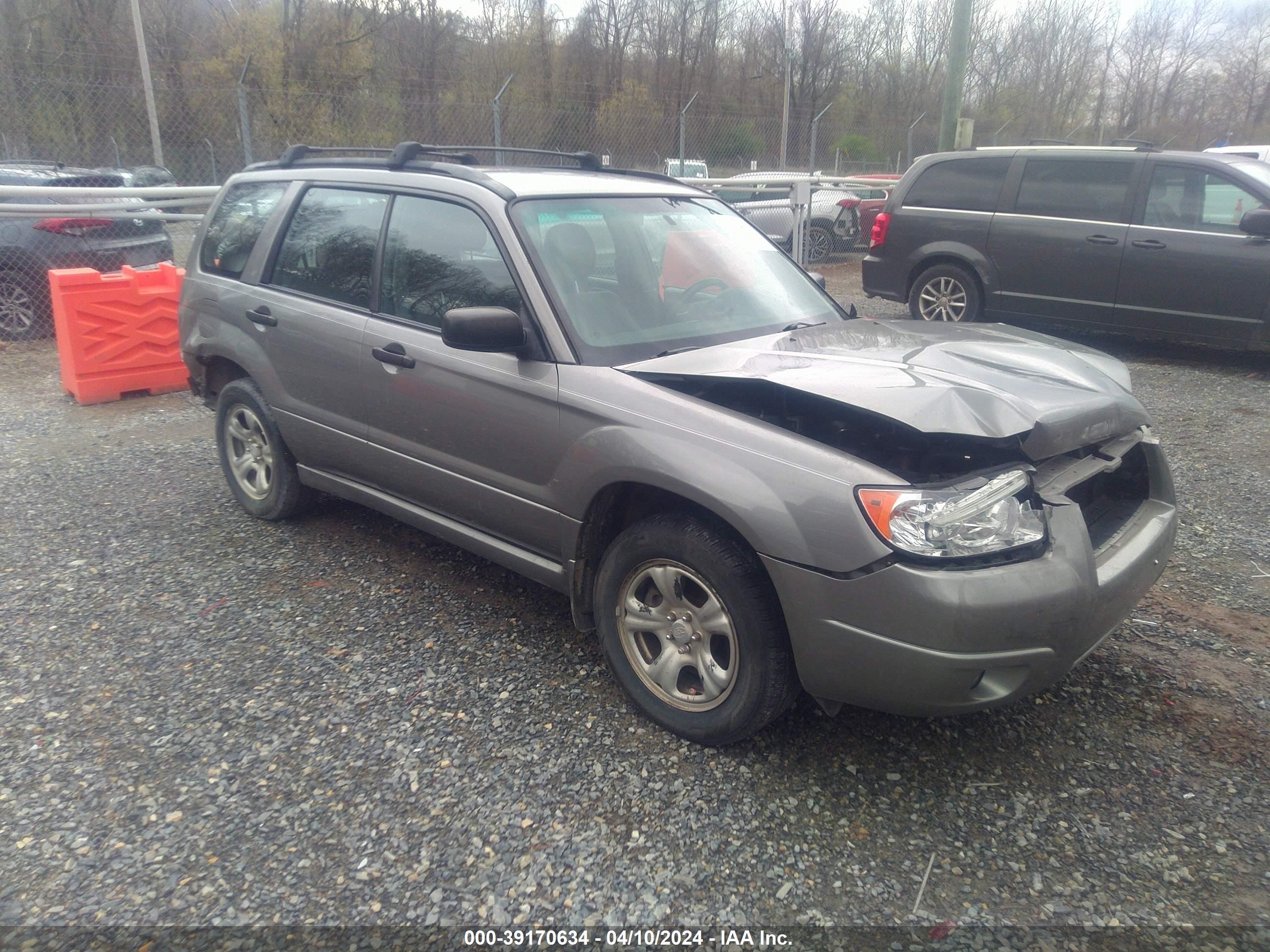 subaru forester 2006 jf1sg636x6h746799