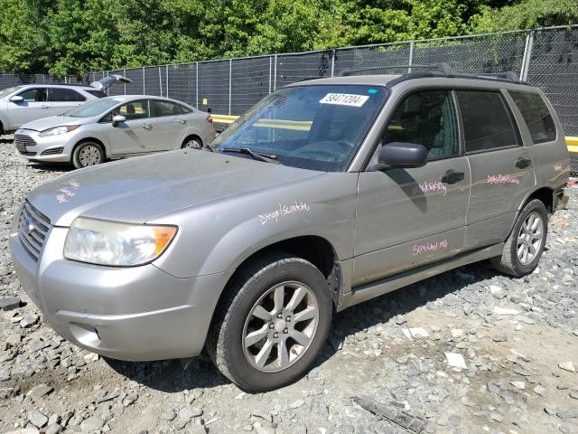 subaru forester 2007 jf1sg636x7h724108