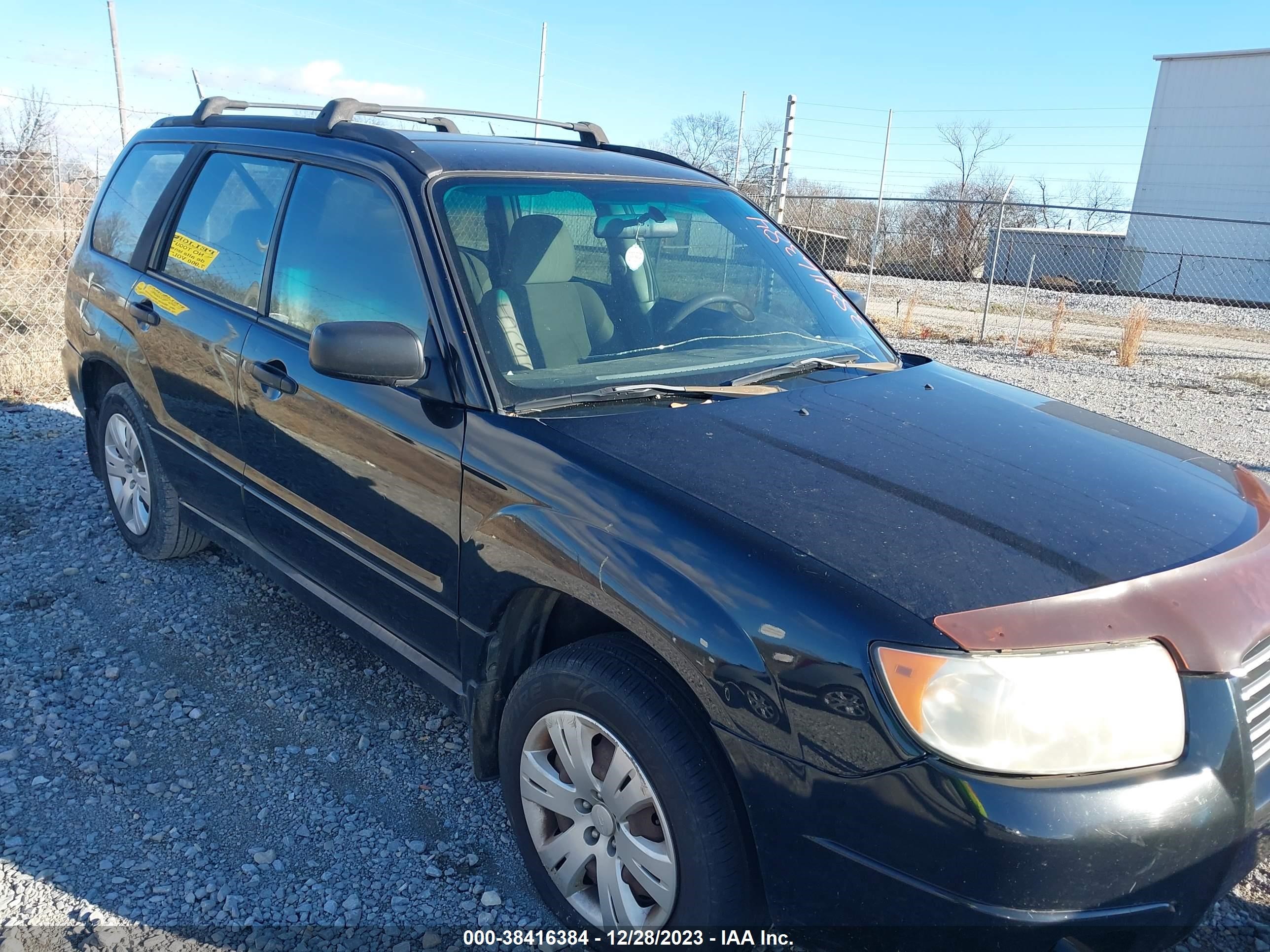 subaru forester 2008 jf1sg636x8h708086