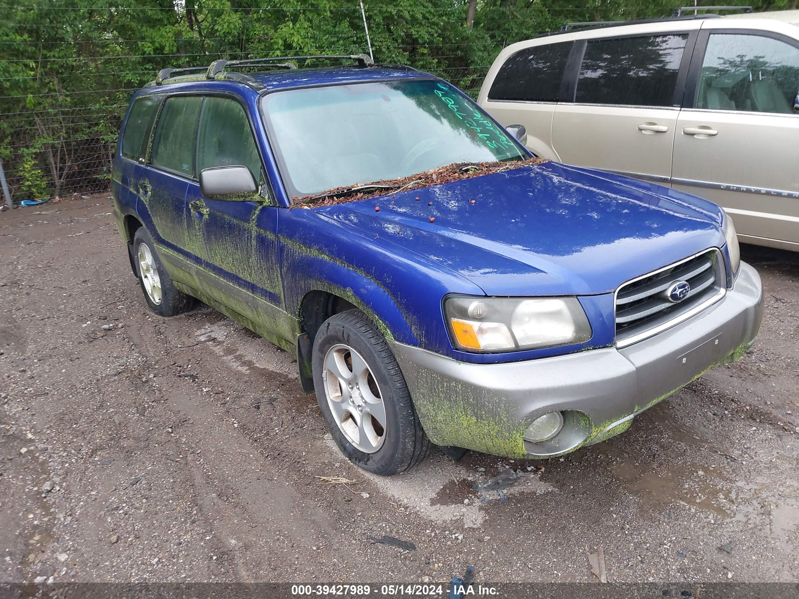 subaru forester 2003 jf1sg65603h732967