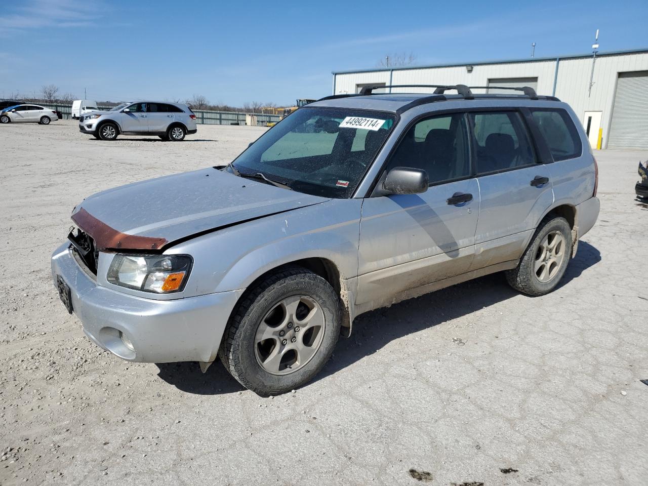 subaru forester 2003 jf1sg65603h760817