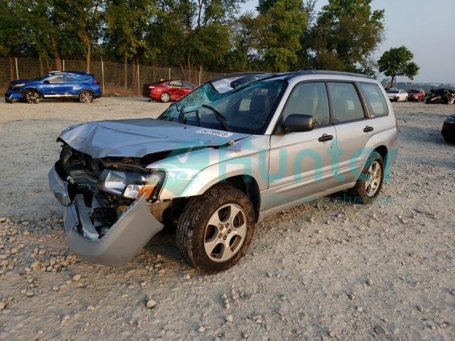 subaru forester 2 2003 jf1sg65603h770795